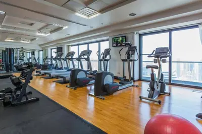 Gallery image of StoneTree - Lovely Studio in Goldcrest View 1 in Dubai
