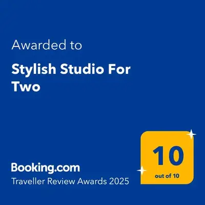 Stylish Studio For Two