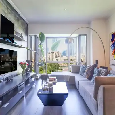 Elite LUX Holiday Homes - Luxe 2BR Stunning Burj Khalifa View Downtown Dubai
