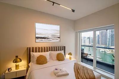 Gallery image of Emirates Crown-2Bed with Marina&JBR Panoramic View in Dubai