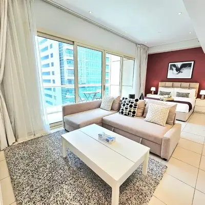 SUNRISE HOMES - A Cozy Studio next to JBR Beach