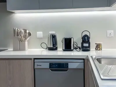 Gallery image of Luxury 1BR Suite with Direct Burj Al Arab View in Dubai