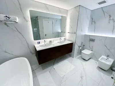 Gallery image of Luxury 1BR Suite with Direct Burj Al Arab View in Dubai
