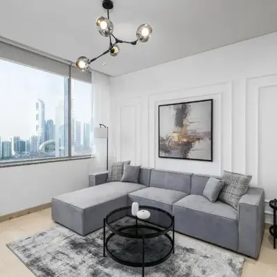 Nasma Luxury Stays - Elegant 1BR With Stunning View of Park Avenue