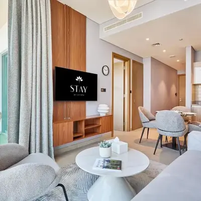 STAY BY LATINEM Luxury 1BR Holiday Home W 2709 Near Burj Khalifa