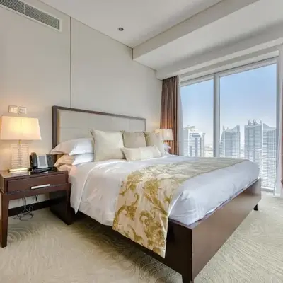 Overlooking Marina Views Next to Marina Mall 1BR Unit