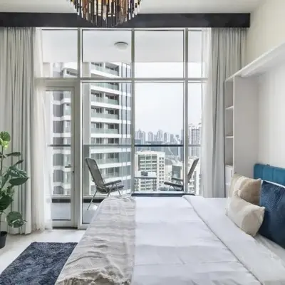 GuestReady - Lavish studio with Burj Khalifa views