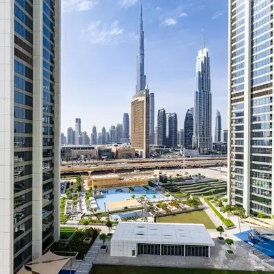 3BDR with Maid Room I Downtown I Burj Khaliva View