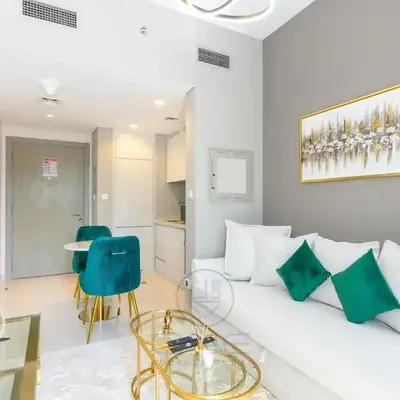1BR Zada Tower l Two Balconies & City Views