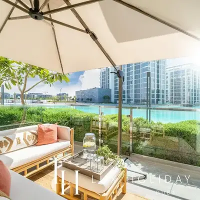 LUX The District One Lagoon View Suite