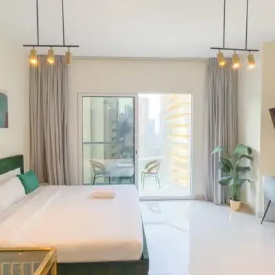Ahlan HH - Charming Studio at AG Tower
