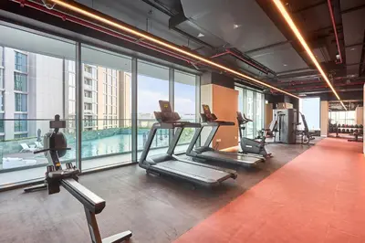 Gallery image of STAY BY LATINEM Luxury 1BR Holiday Home CVG 1803 near Burj Khalifa in Dubai