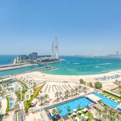 Address JBR with Sea View & Maid Room - Mint Stay