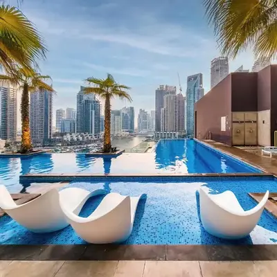 Amazing 1 BD in Marina Gate 2 Dubai Marina
