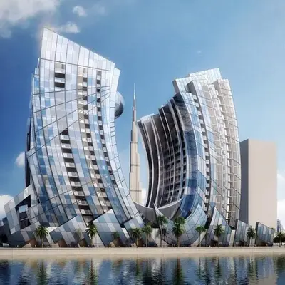 Elegant Studio near Burj Khalifa and Dubai Mall