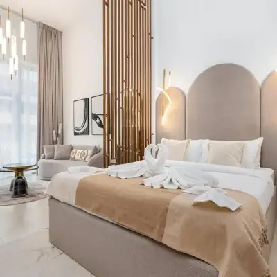 Nice Studio in heart of JVC - Pantheon Elysée - Dubai