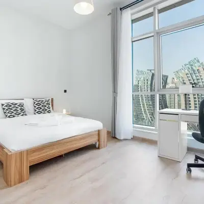 Studio with Burj Khalifa View