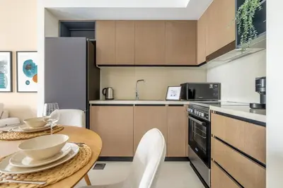 Gallery image of GuestReady - Classy stay with Burj Khalifa views in Dubai