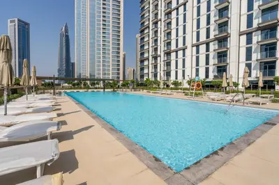 Gallery image of GuestReady - Classy stay with Burj Khalifa views in Dubai