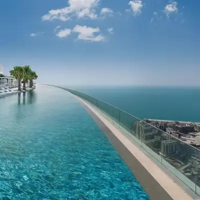 Manzil - 2BR Apartment in The Address JBR with Private Beach Access & Dubai Eye View