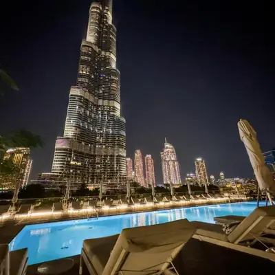 The Address Residences Dubai Opera