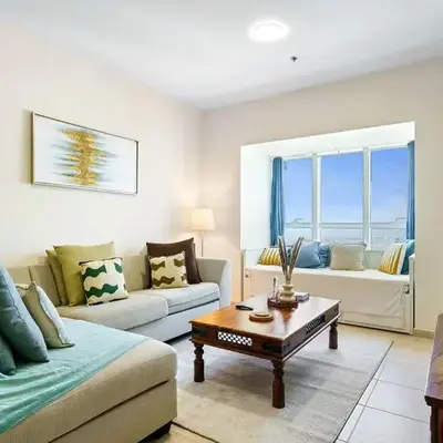 Lux Sea view 1BR in Dubai Marina