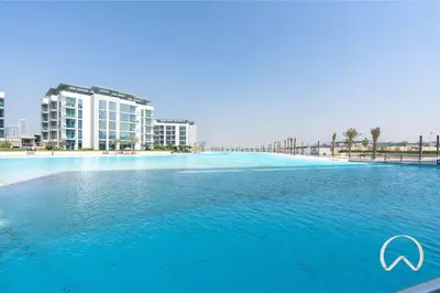 Gallery image of Oraya - Skyline Serenity at 1BR in District One in Dubai