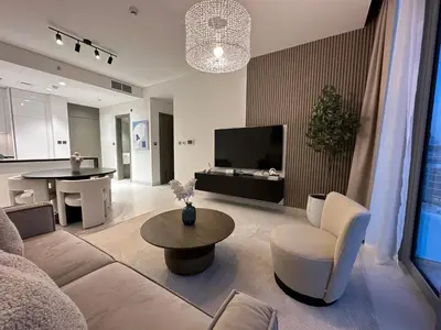 Gallery image of Oraya - Skyline Serenity at 1BR in District One in Dubai
