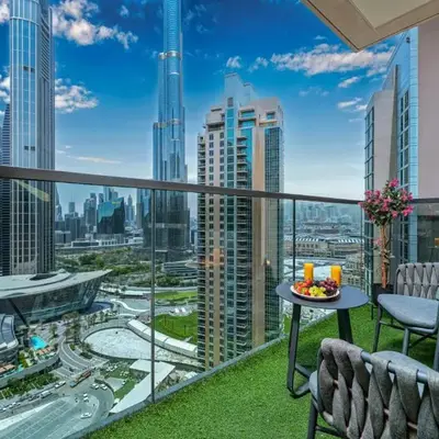 Spacious and Overlooking Burj & Fountains