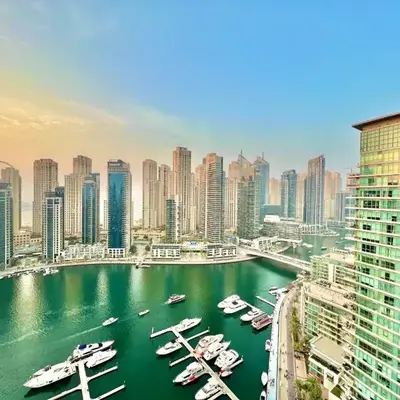 VIDA Residences Dubai Marina 1BR - Seaview