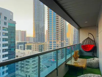 Gallery image of Luxury & Centric Flat with Balcony views in Marina in Dubai