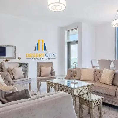 Fully Furnished 3 Bed in Habtoor City
