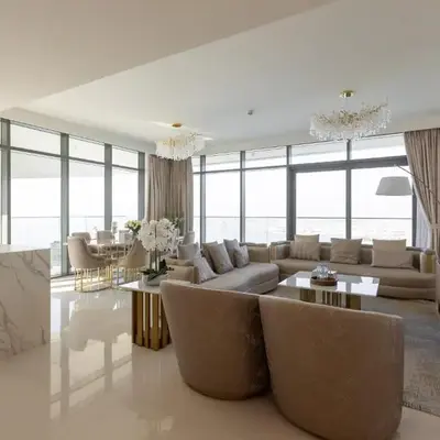 Emaar Beachfront Beach Vista 3bdr apartment