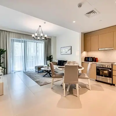Nice 1BD Apartment in Surf at Creek Beach