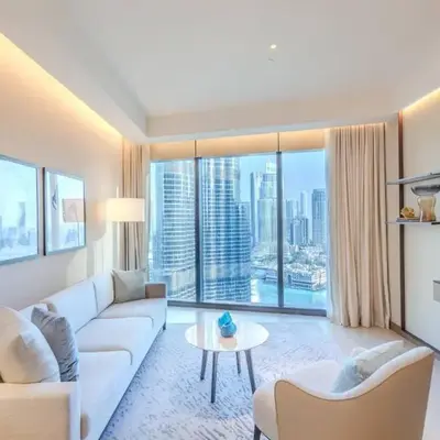 Stunning Full Burj Khalifa View - The Address 2BR Luxury