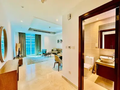 Gallery image of Breathtaking Marina Views 1BR at Orra Marina in Dubai