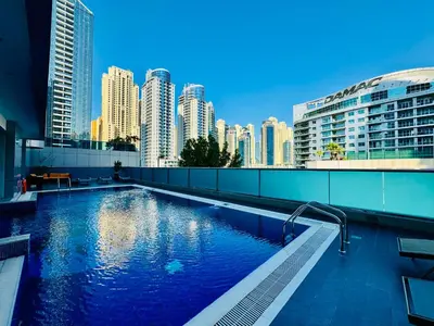Gallery image of Breathtaking Marina Views 1BR at Orra Marina in Dubai