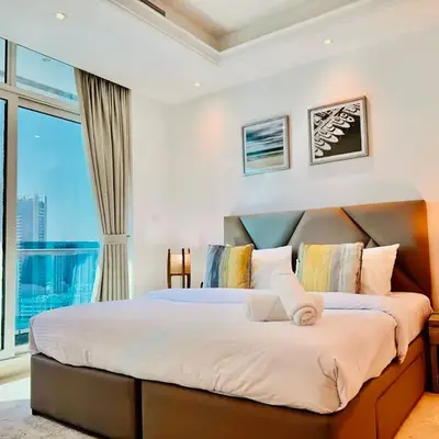 Breathtaking Marina Views 1BR at Orra Marina