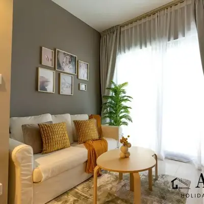 Near Burj Khalifa NYE Brand New Cozy 1BR Business Bay
