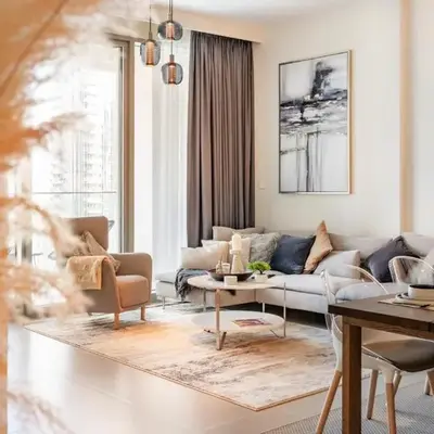 Brand new 2 BR in Boulevard with partial Burj Khalifa and Opera View