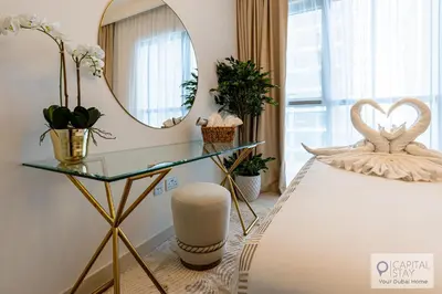 Gallery image of Capital Stay - 4 Bed Apt in Beachfront Palm Jumeriah in Dubai