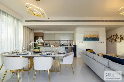 Gallery image of Capital Stay - 4 Bed Apt in Beachfront Palm Jumeriah in Dubai