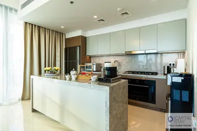 Gallery image of Capital Stay - 4 Bed Apt in Beachfront Palm Jumeriah in Dubai