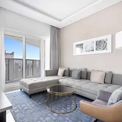 ALiving Charming 1BR I Canal Views I DAMAC Maison Prive B- 2101