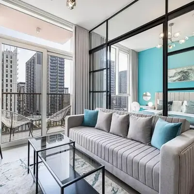 Beautiful 1 Bedroom Dubai Hills with Pool View