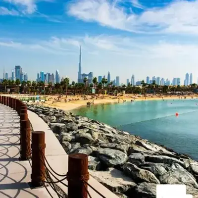 Burj Khalifa view/ Cozy apartment