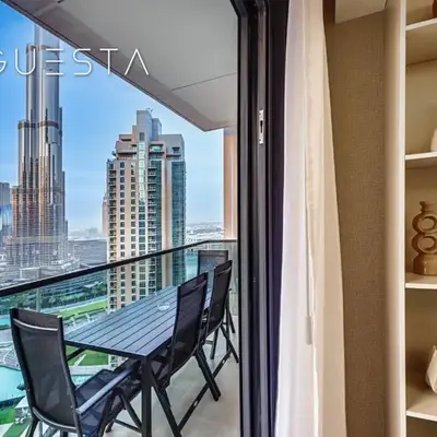 Act One Act Two by Emaar - Burj Khalifa View