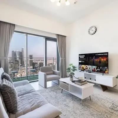 Downtown Luxurious 1BR Near Dubai Mall and Fountain
