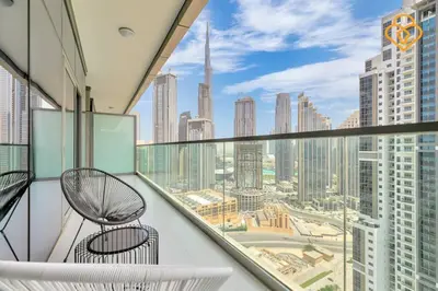 Gallery image of Keysplease 2 B/R Apt with Burj Views Paramount Midtown, Minutes to Dubai Mall in Dubai