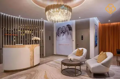 Gallery image of Keysplease 2 B/R Apt with Burj Views Paramount Midtown, Minutes to Dubai Mall in Dubai